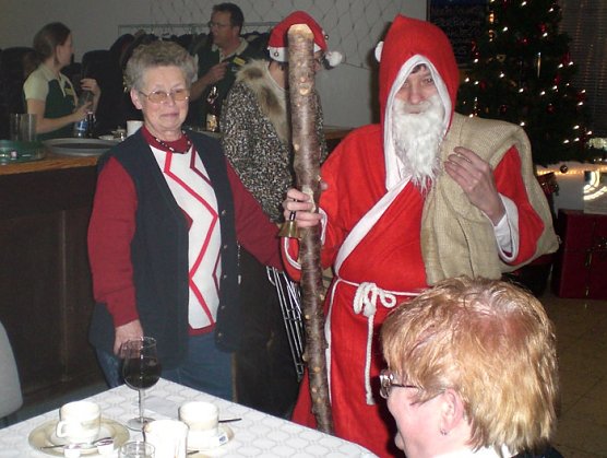 Weinachtsfeier Artern (Foto: Klaus Henze, Artern)