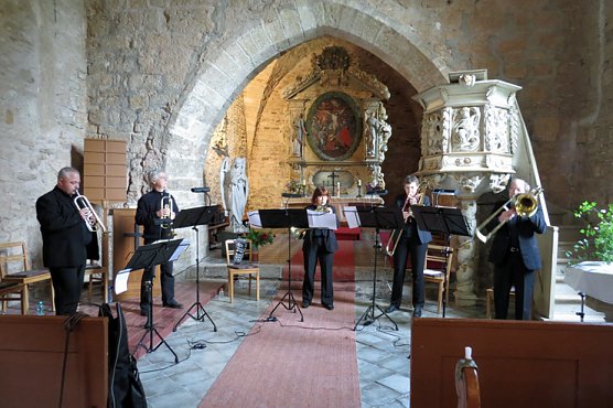 Strobel-Orgel in Schernberg (Foto: Evangelischer Kirchenkreis Bad Frankenhausen-Sondershausen)
