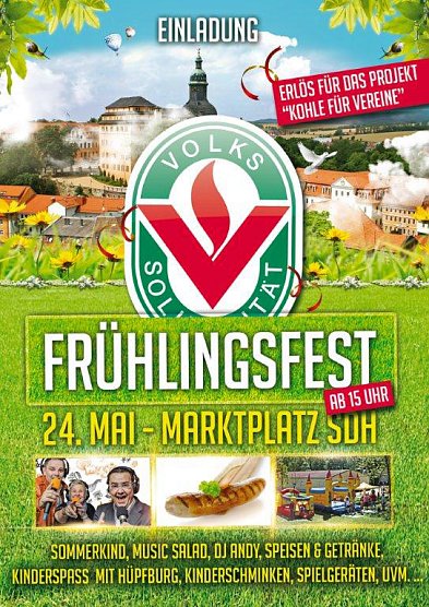 Einladung zum Fest (Foto: Volkssolidsarit&auml;t)