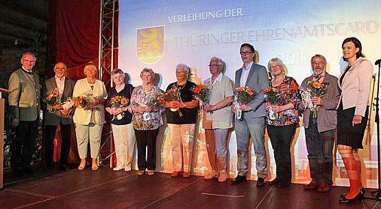 Erste Ehrenamtcards vergeben (Foto: Karl-Heinz Herrmann) Erste Ehrenamtcards vergeben (Foto: Karl-Heinz Herrmann)