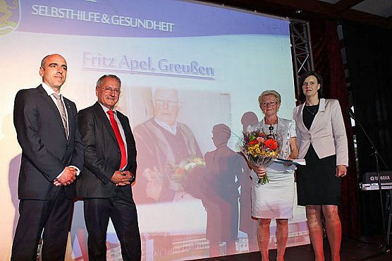 Ehrenamtspreise verliehen (2) (Foto: Karl-Heinz Herrmann)