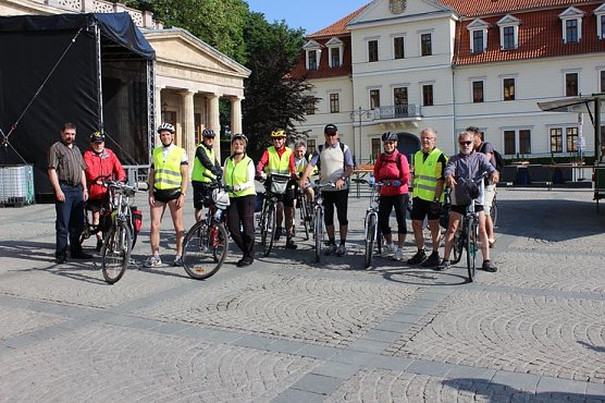 Zum 5. Unstrutradwandertag unterwegs (Foto: Karl-Heinz Herrmann)