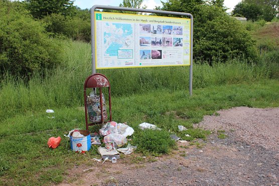 Mittag an der M&uuml;llkippe? (Foto: Karl-Heinz Herrmann)