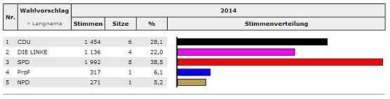 Stadtr&auml;te werden gew&auml;hlt (1) (Foto: Landesamt f&uuml;r Statistik)