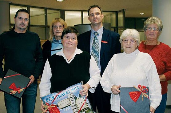 Gewinner bei der Kyffh&auml;usersparkasse (Foto: Kyffh&auml;usersparkasse)