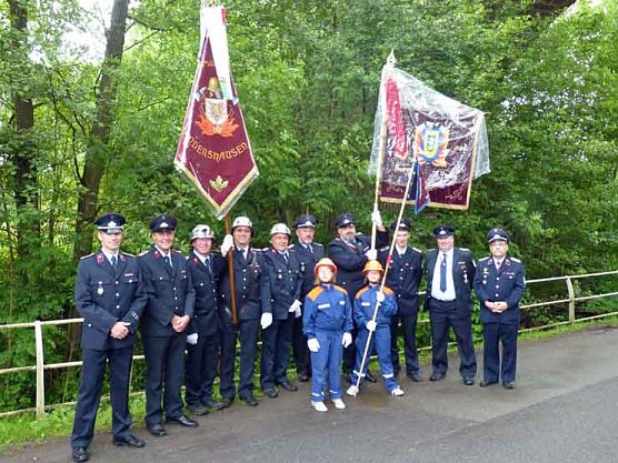 Landesfeuerwehr Fahnentreffen 2014 (Foto: Sebastian Thiersch)