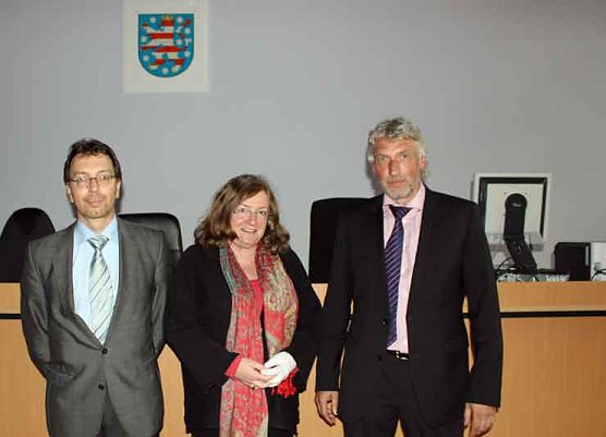 Zu Gast im Amtsgericht Sondershausen (Foto: Karl-Heinz Herrmann)