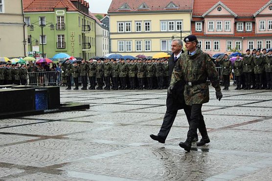 &Ouml;ffentliche Vereidigung in Sondershausen (Foto: Karl-Heinz Herrmann)