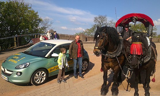 Kindererlebnistag am Kyffh&auml;user-Denkmal... (Foto: Stadt Bad Frankenhausen)