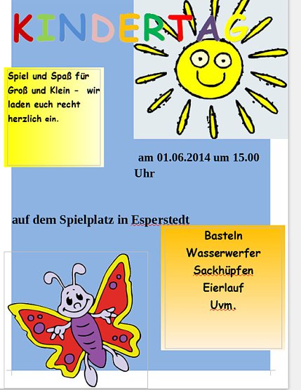 Voting f&uuml;r Kinder und mehr (Foto: Stadt Bad Frankenhausen)