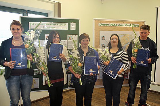 Europass Mobilit&auml;t mit guter Vermittlungsquote (Foto: Karl-Heinz Herrmann)