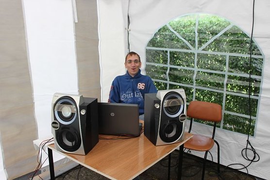 Ab jetzt geht es richtig los (Foto: Karl-Heinz Herrmann)