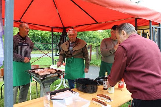 Ab jetzt geht es richtig los (Foto: Karl-Heinz Herrmann)