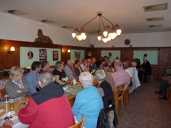 CDU Stammtisch in Greu&szlig;en (Foto: Karl-Heinz Herrmann)