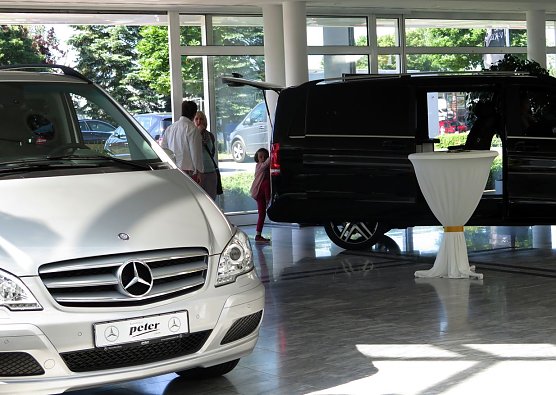 Die neue V-Klasse (Foto: nnz)