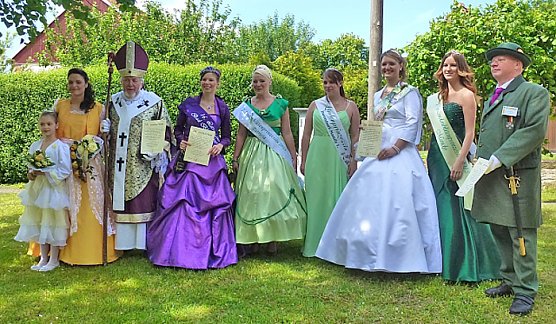 Feuerwehrfest in Hohenebra. (Foto: J&uuml;rgen Kieper)