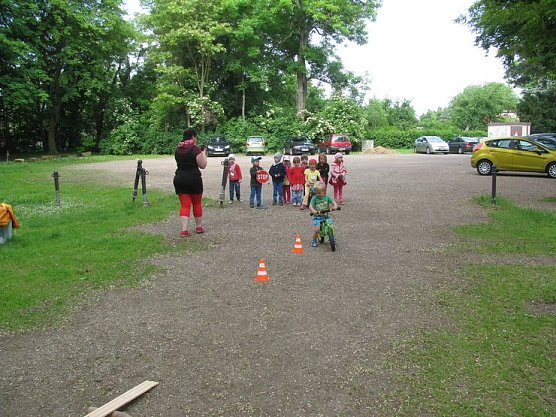 Verkehrssicherheitstag in Artern (Foto: Bernd M&uuml;ller)
