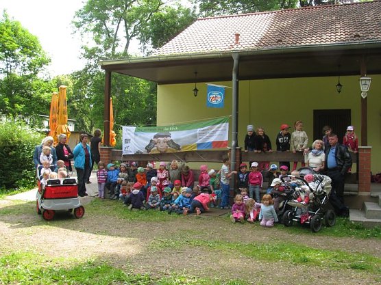 Verkehrssicherheitstag in Artern (Foto: Bernd M&uuml;ller)
