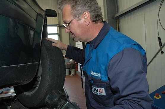 Sicherheit geht vor (Foto: T&Uuml;V)
