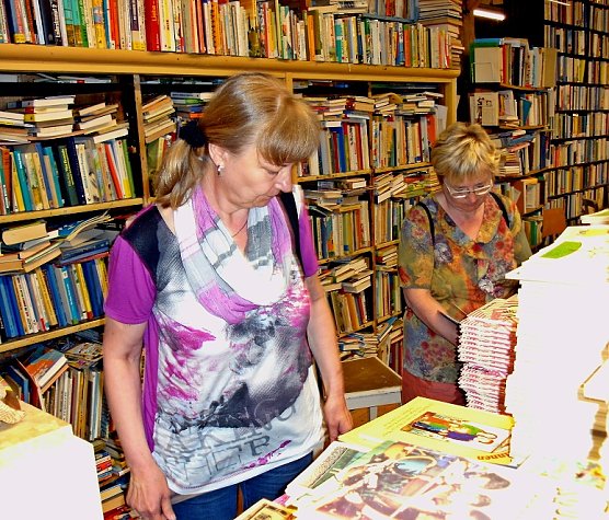 Ein Asyl f&uuml;r B&uuml;cher?! (Foto: Verein der Freunde und F&ouml;rderer)