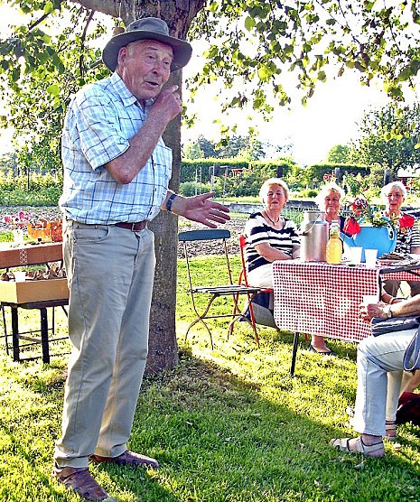 Der besondere Kräutergarten (Foto: Norbert Bagschik) Der besondere Kräutergarten (Foto: Norbert Bagschik)