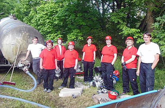 Wanderpokal der Landr&auml;tin  bleibt im Kyffh&auml;userkreis (Foto: Andreas Fritsch)