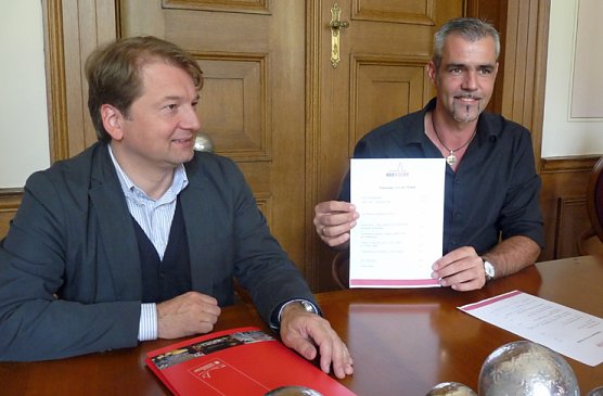 Schlossfestspiele in der Hofküche (Foto: Karl-Heinz Herrmann) Schlossfestspiele in der Hofküche (Foto: Karl-Heinz Herrmann)