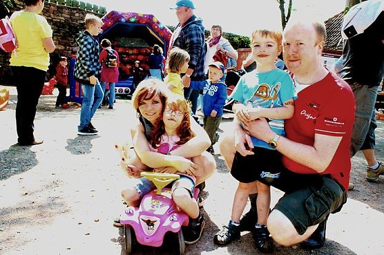 Gelungener Kindererlebnistag und mehr (Foto: Heiko Kolbe) Gelungener Kindererlebnistag und mehr (Foto: Heiko Kolbe)