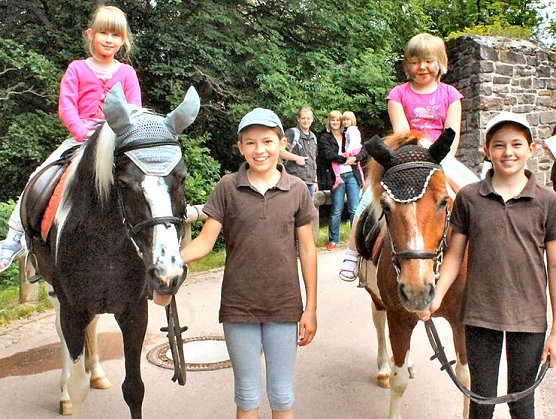 Gelungener Kindererlebnistag und mehr (Foto: Heiko Kolbe) Gelungener Kindererlebnistag und mehr (Foto: Heiko Kolbe)