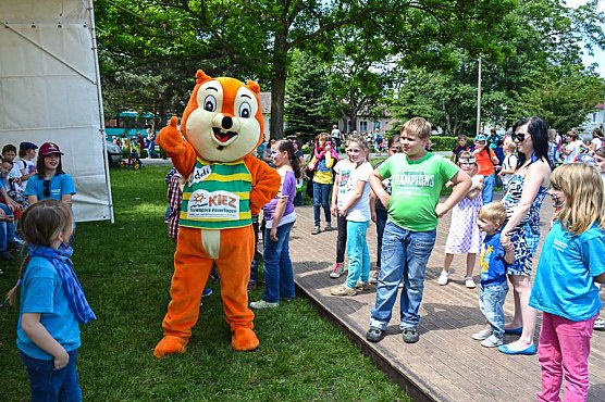 Kindertagsfest im Ferienpark (Foto: Fereinpark Feuerkuppe) Kindertagsfest im Ferienpark (Foto: Fereinpark Feuerkuppe)