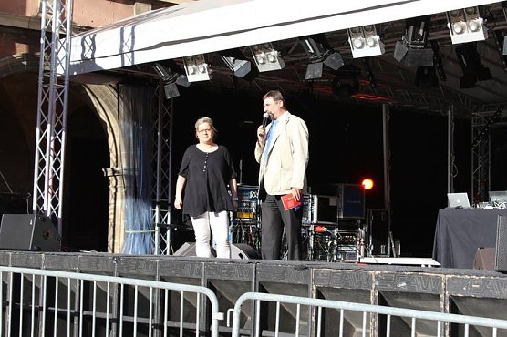 Residenzfest eröffnet (Foto: Karl-Heinz Herrmann) Residenzfest eröffnet (Foto: Karl-Heinz Herrmann)