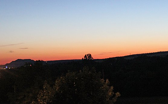 Abendrot (Foto: Karl-Heinz Herrmann) Abendrot (Foto: Karl-Heinz Herrmann)