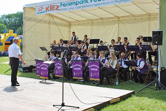 Pfingstfest auf der Feuerkuppe (Foto: Karl-Heinz Herrmann)