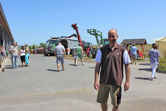 M&uuml;hlentag in Greu&szlig;en (Foto: Karl-Heinz Herrmann)
