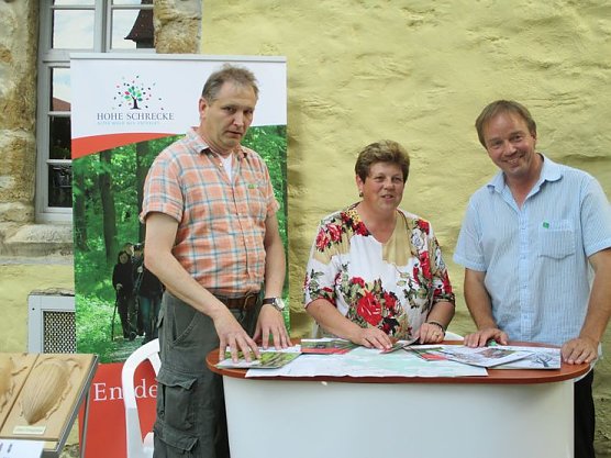 5.Klosterfest in Donndorf (Foto: Wahlkreisb&uuml;ro Gudrun Holbe)