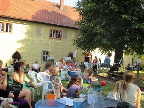 5.Klosterfest in Donndorf (Foto: Wahlkreisb&uuml;ro Gudrun Holbe)