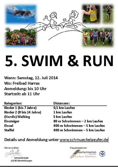 5. SWIM & RUN (Foto: Schm&uuml;ckel&auml;ufer)