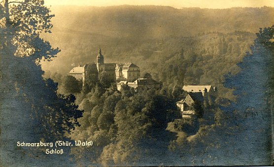 Zeughaus Schwarzburg im Vortragsabend (Foto: Regionalmuseum Bad Frankenhausen)