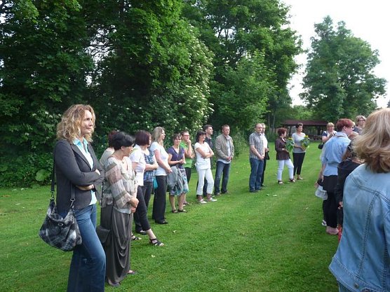 Schulgarten eingeweiht (Foto: Karl-Heinz Herrmann)