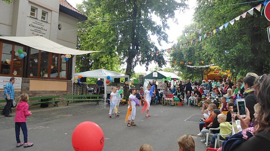 22. Stra&szlig;enfest (Foto: Kindervilla Bad Frankenhausen)
