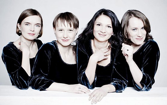 Streich-Konzert in Marstall (Foto: Thüringer Landesmusikakademie) Streich-Konzert in Marstall (Foto: Thüringer Landesmusikakademie)