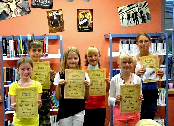 Vorlesewettbewerb der Grundschulen (Foto: Stadt Bad Frankenhausen) Vorlesewettbewerb der Grundschulen (Foto: Stadt Bad Frankenhausen)