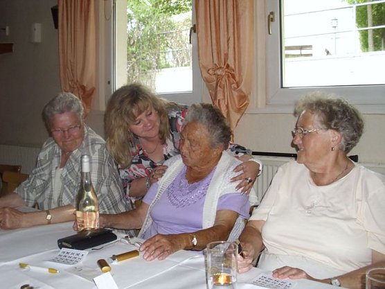 Im WB 4 alles Bingo – oder was?! (Foto: Thomas Leipold) Im WB 4 alles Bingo – oder was?! (Foto: Thomas Leipold)