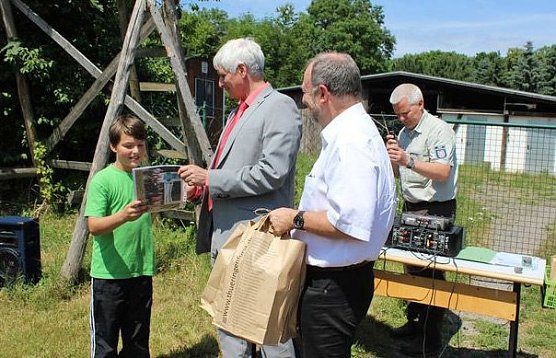 Waldjugendspiele am Rathsfeld (Foto: Karl-Heinz Herrmann)