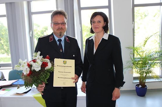 Neuer Kreisbrandmeister (Foto: Karl-Heinz Herrmann) Neuer Kreisbrandmeister (Foto: Karl-Heinz Herrmann)