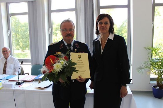 Neuer Kreisjugendfeuerwehrwart  (Foto: Karl-Heinz Herrmann)