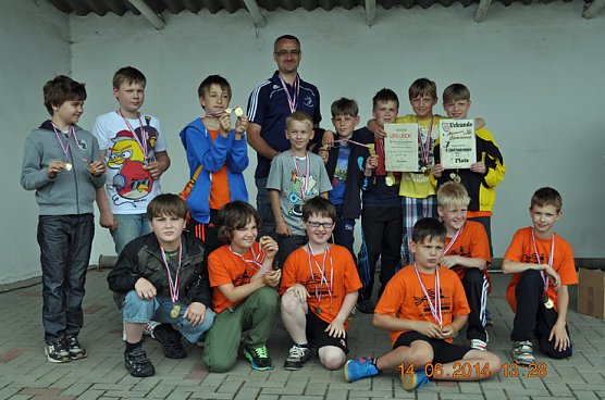 Sieg beim 2. Arterner Rasenturnier (Foto: David Barth)