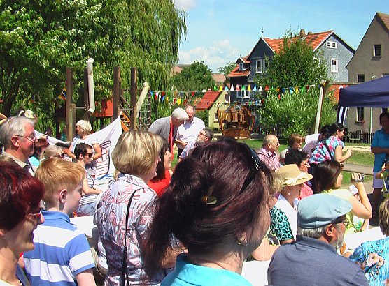 Sommerfest in der Kita (Foto: privat)