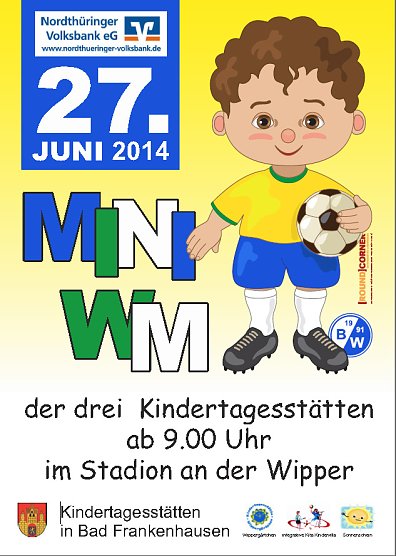 KITA Mini-Weltmeisterschaft (Foto: Steffen Kobrow) KITA Mini-Weltmeisterschaft (Foto: Steffen Kobrow)