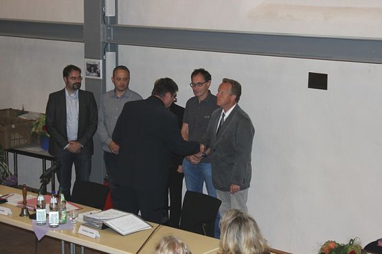 Konstituierende Sitzung des Stadtrats (Foto: Karl-Heinz Herrmann)